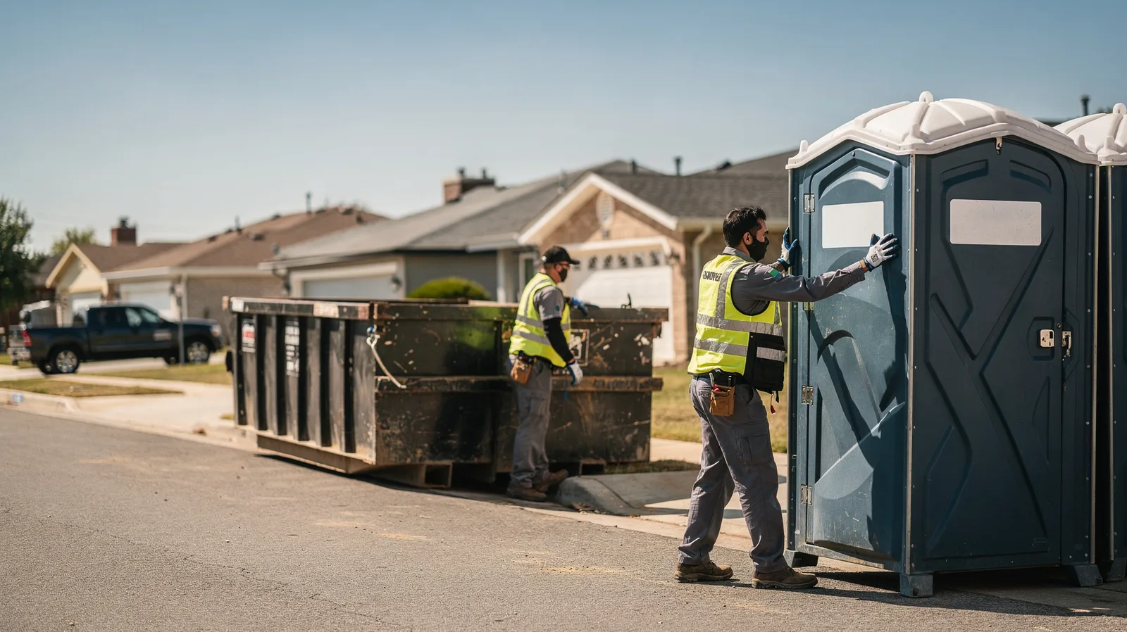 Porta Potty Rental in Casa Blanca, NM near me